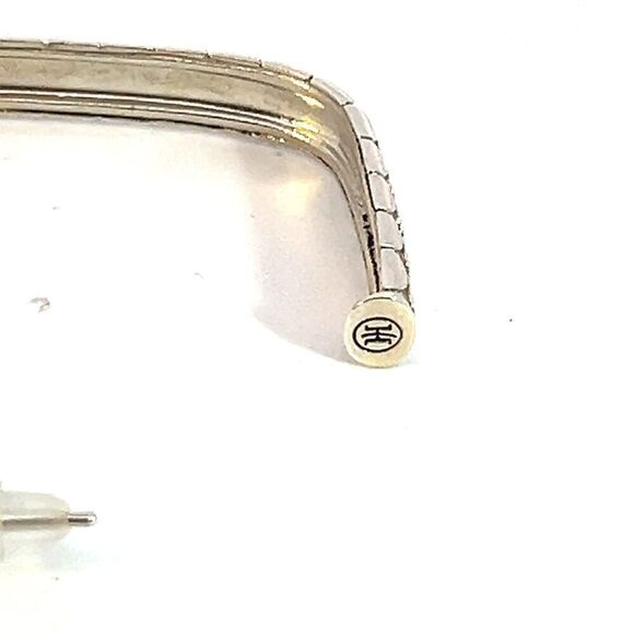 John Hardy Estate Dot Earrings Sterling Silver JH86 - Picture 6 of 7